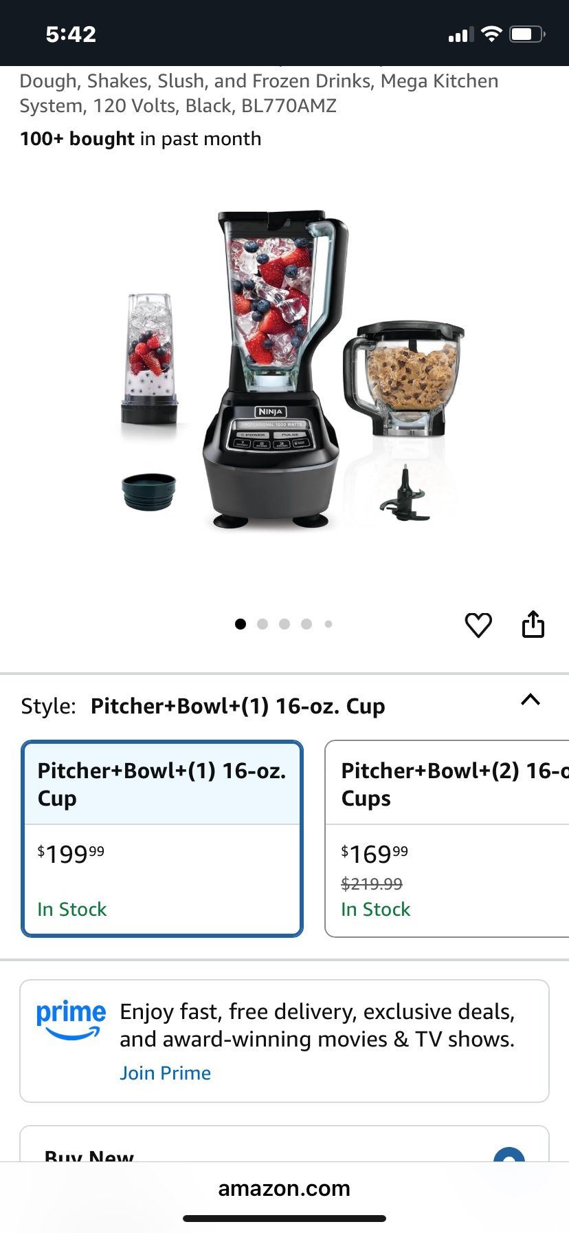 Ninja Mixers