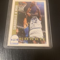 Shaquille O’ Neal Rookie 