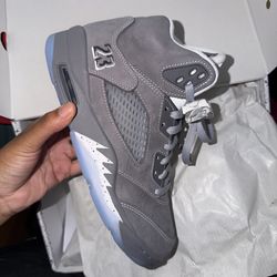 Jordan 5s wolf grey