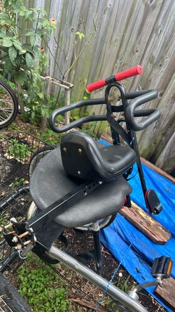 Baby seat fir bike