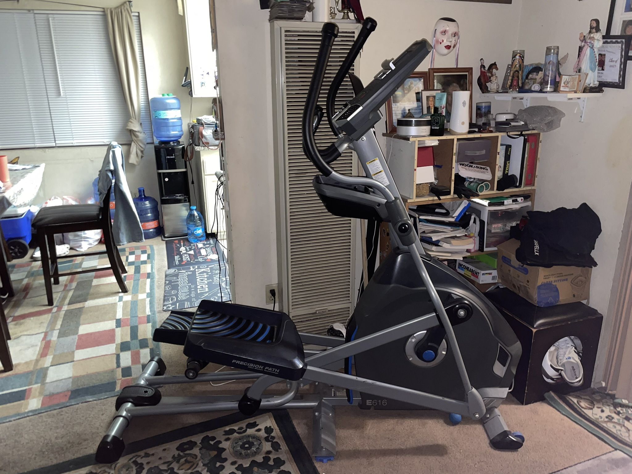 Precision Model E616 Elliptical Machine