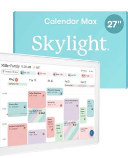SKYLIGHT Calendar 27 inch