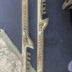 Apache Chevy emblems