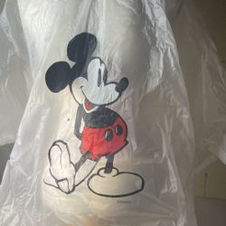 Mickey Mouse Poncho One Size 