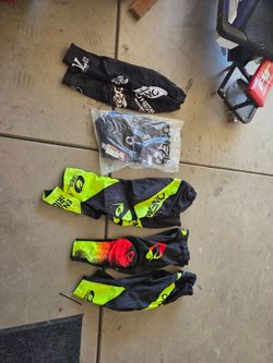 Dirt bike Motocross riding pants.