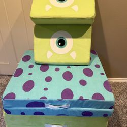 Nugget Couch Monster Inc