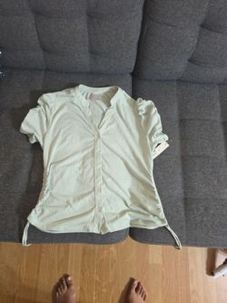 Woman's new top