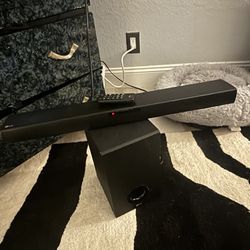 LG Sound Bar And Sub 