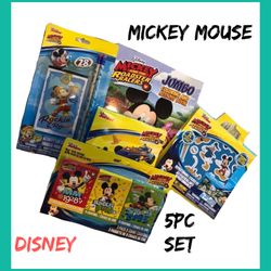 NWT kids disney Mickey Mouse 5pc Set