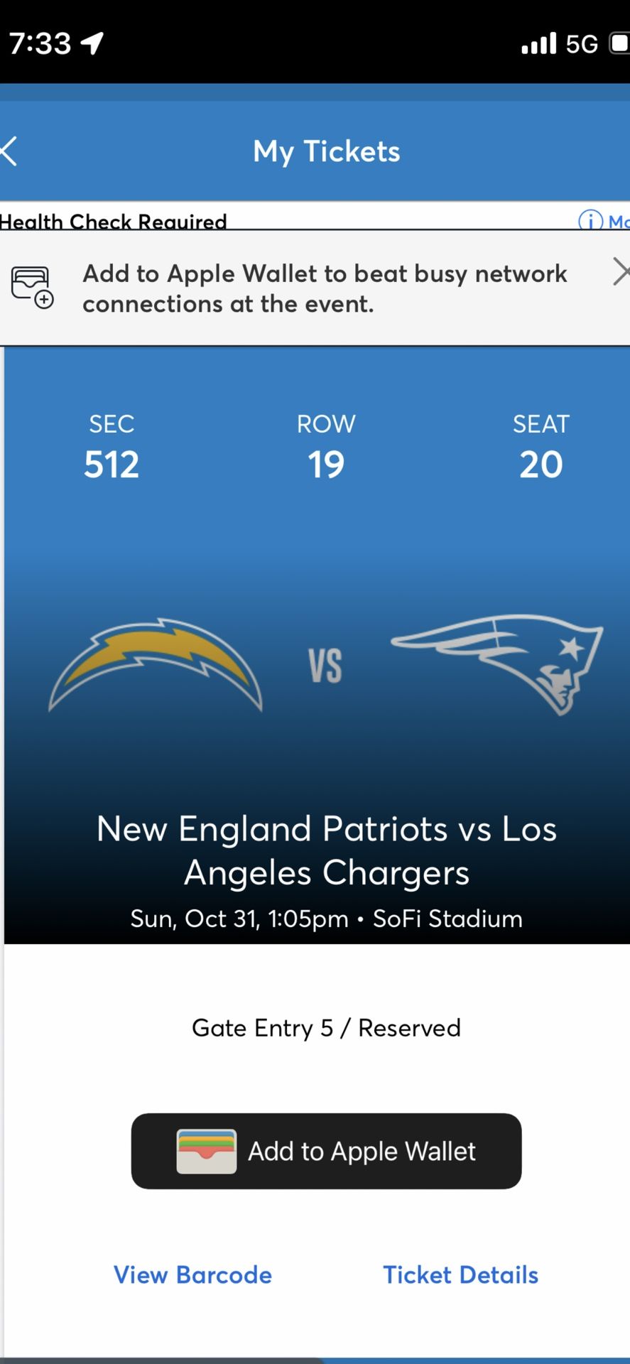Chargers Vs Patriots 