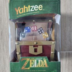 The Legend Of Zelda Yahtzee Game