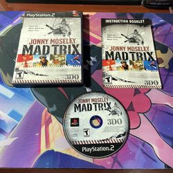 Johnny Moseley Mad Trix (PS2)