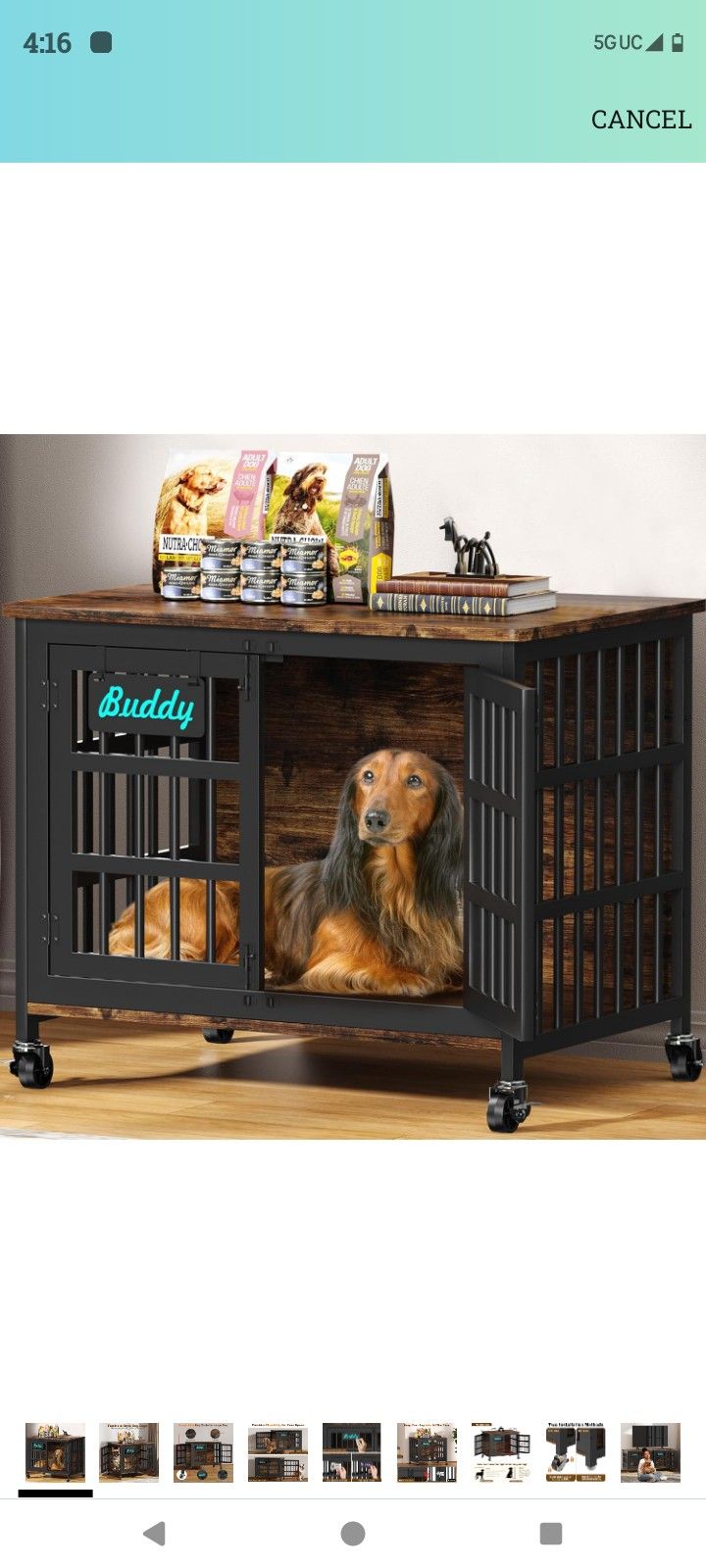 Furniture Dog Kennel