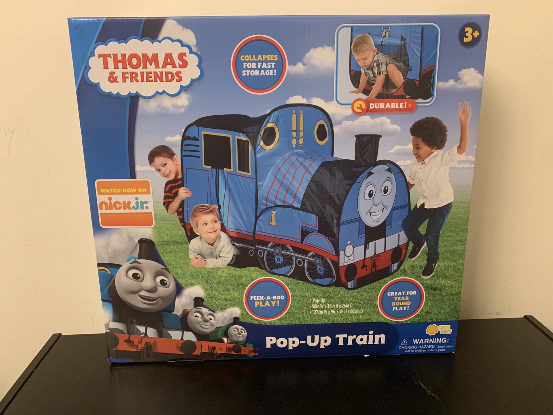 Thomas & Friends Pop-Up Train