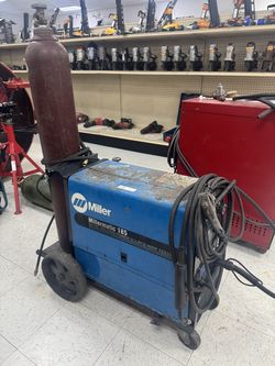 Miller MILLERMATIC185 Welding Machine w/ Tank