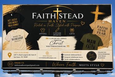 Custom made Christian fan sports apparel