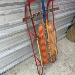 Antique Sled