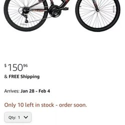 Hypher Shock Bicycle 