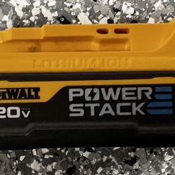 Dewalt Powerstack Battery (1.7ah) - DCBP034