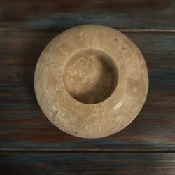 Stone Candle Holder 