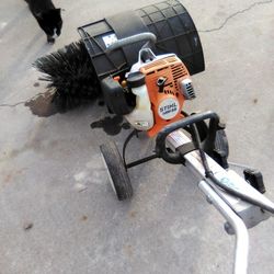 Stihl Asphalt Sweeper