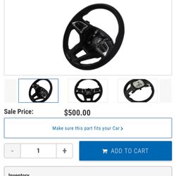 Jeep Grand Cherokee Steering Wheel