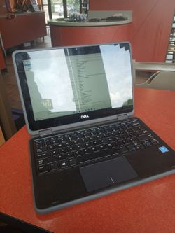 Dell 2 and 1 laptop/tablet Windows 11