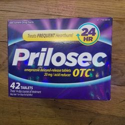 3 Bottles of PRILOSEC 42 tablets $16 ea