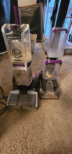 Bissel And Hoover Carpet Cleaners