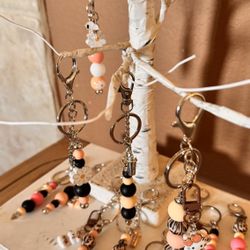 Home made purse charms/key Chains