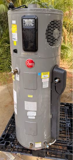 50 gallon Rheem Heat Pump Water Heater Still Under Warranty Till 2034