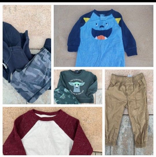 Baby Boy Clothing Bundle