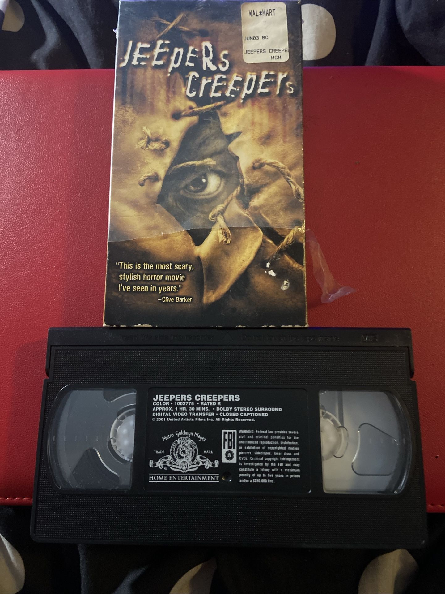 Jeepers creepers