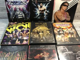 Lot of WWE DVDS hot