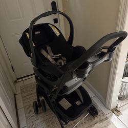 Car Seat, Base And Catty