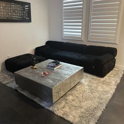 104'' Modern Sectional Sofa- Mario Bellini Inspired