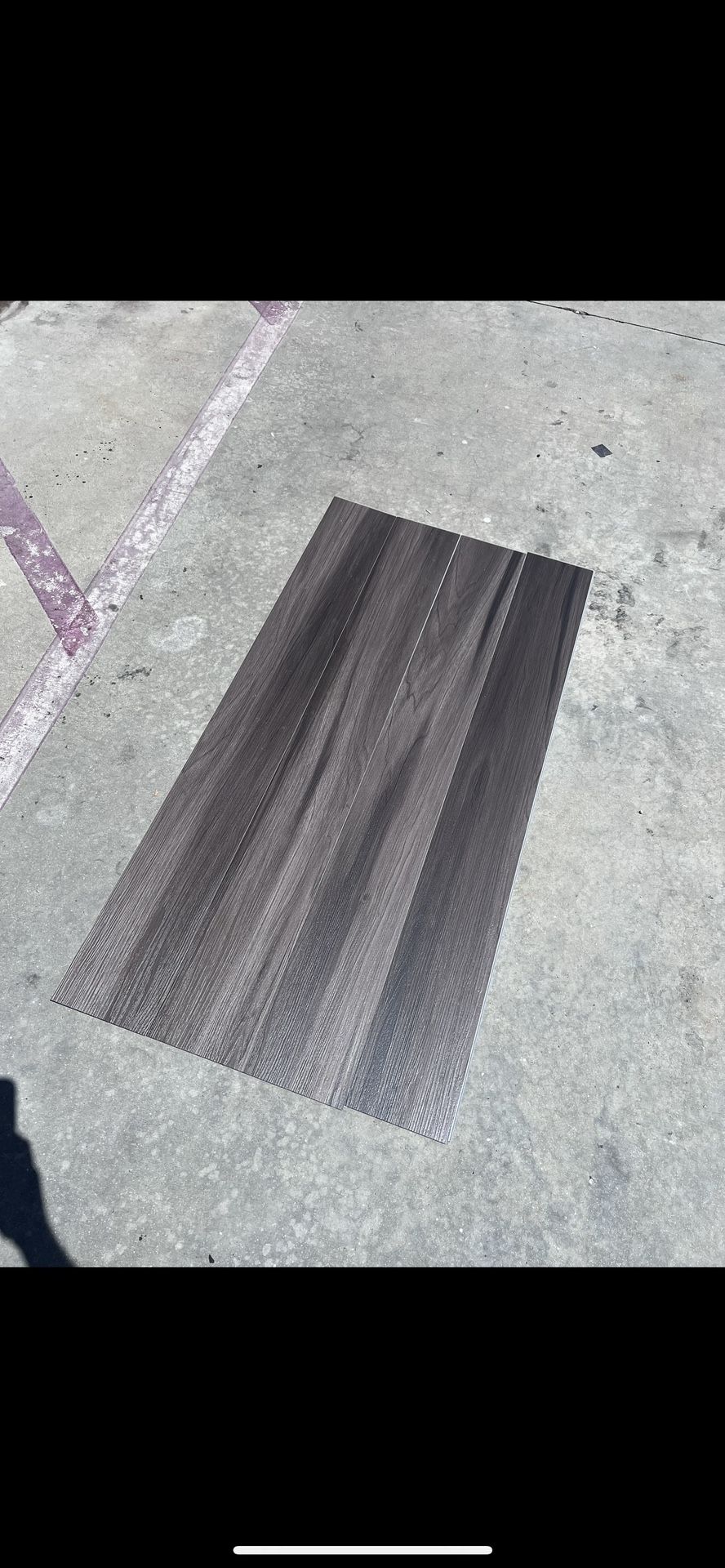 Trafficmaster Shady Grove Pine Waterproof Click Lock Luxury Vinyl Plank Flooring 