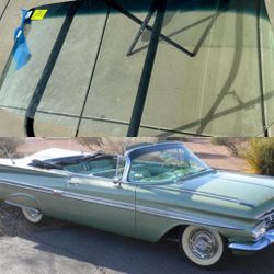 1959 Impala Convertible Windshield 
