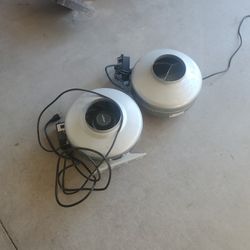 Large Exhaust Fans W/ speed Control 