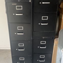 Metal Filing Cabinet 4 And 2 Drawer