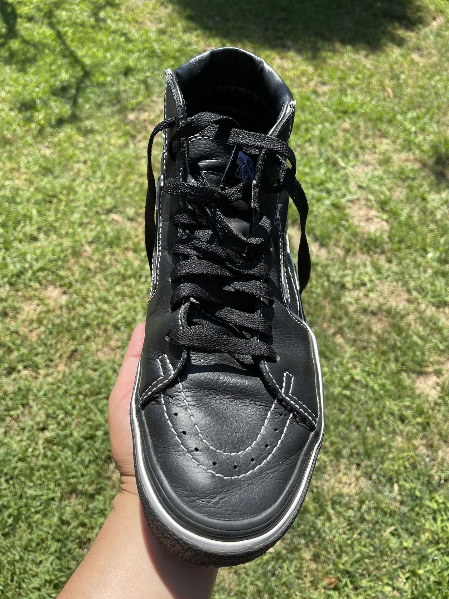 Vans Sk8-Hi \'Bolt Black\'