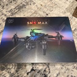SMS Max Drone with Camera msrp $1999 - 4k camera