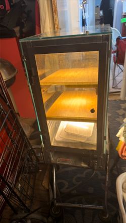 McDonalds McCafe Heated Bakery Display Case Warmer *Rare* (OFFERS WELCOMED)
