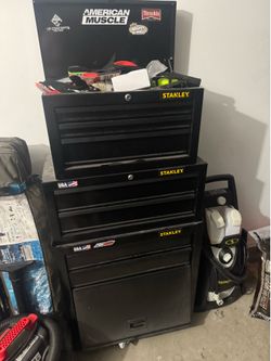 Stanley tool box