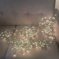 Christmas White Lights