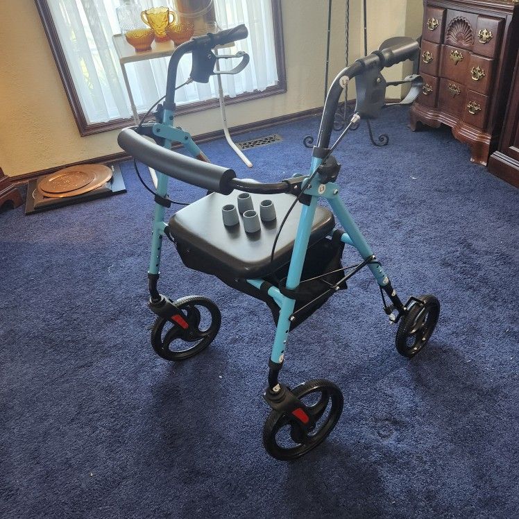 New Walker Stool Chair Never Used