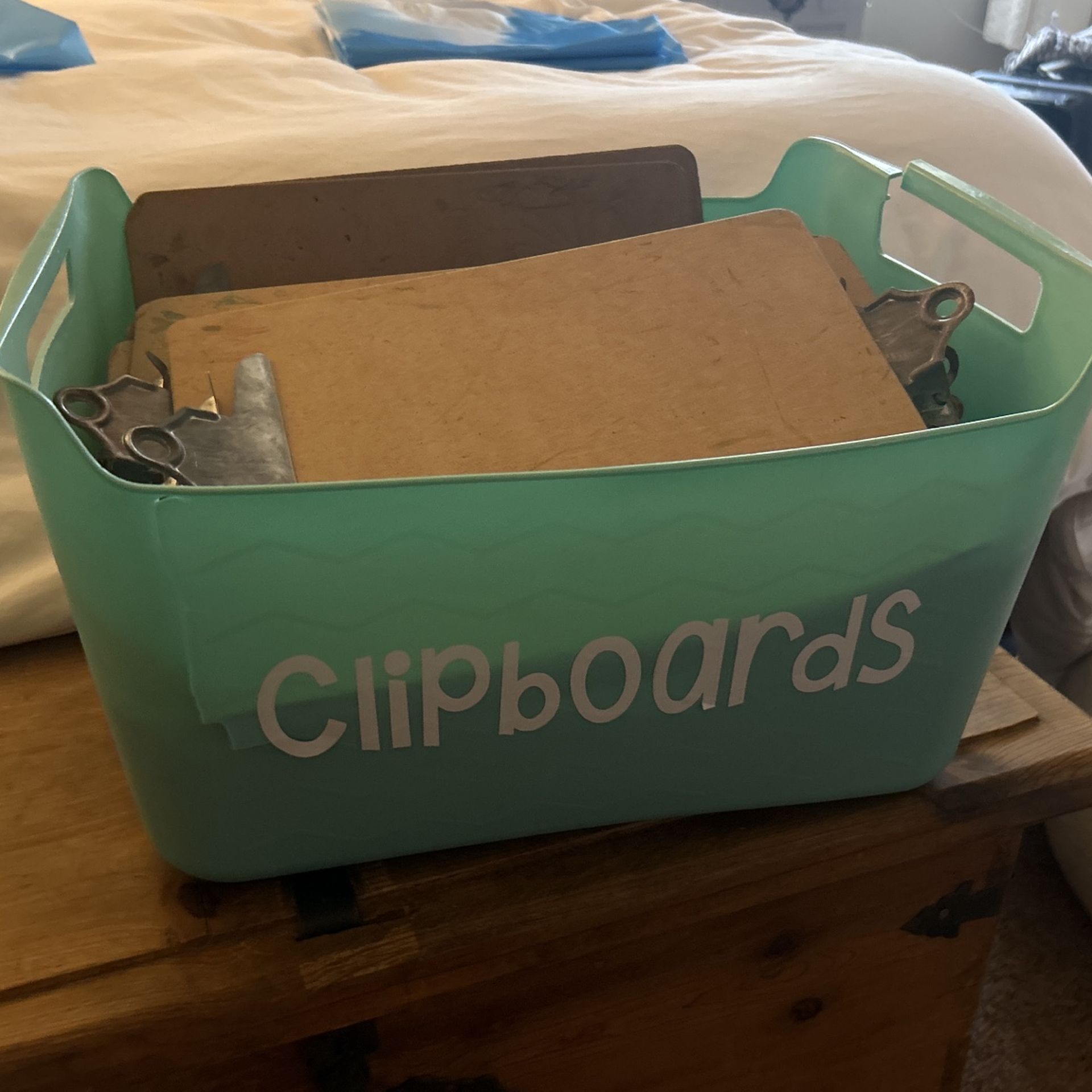 Clipboards
