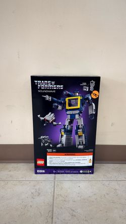 LEGO ICONS TRANSFORMERS SOUNDWAVE