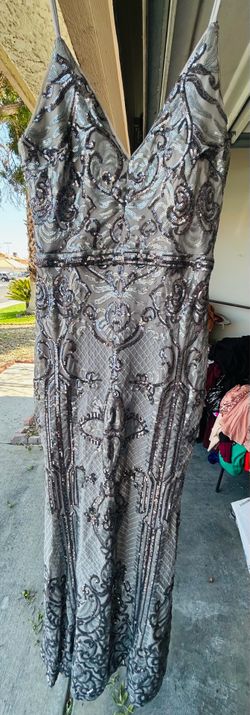 Dress silver size 10