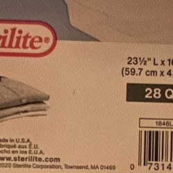 Bin  15 Sterilize 27Qt 27 Long NO LID 